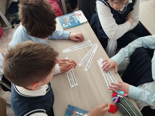 Поэзия, рождённая в окопах: час памяти прошёл в Верхнеуслонской гимназии