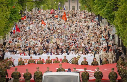 Бессмертный полк в Казани 9 мая 2026 пройдёт очно