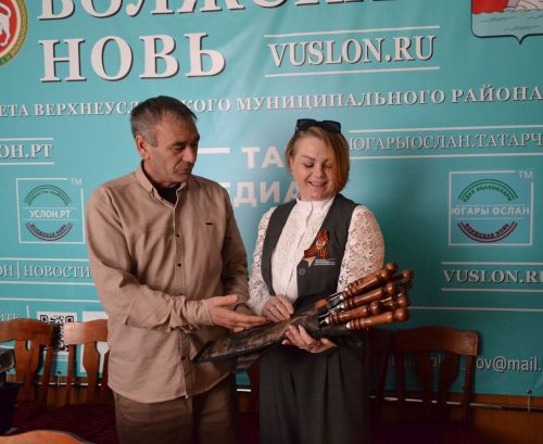 «Волжская новь» греет душу с детства