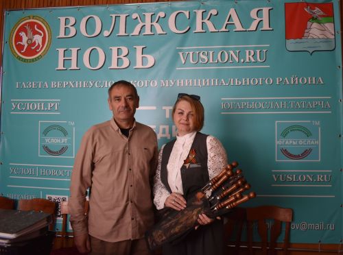 «Волжская новь» греет душу с детства