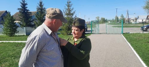 Георгиевская лента объединяет всех, кто помнит подвиг предков