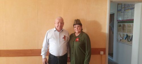 Георгиевская лента объединяет всех, кто помнит подвиг предков