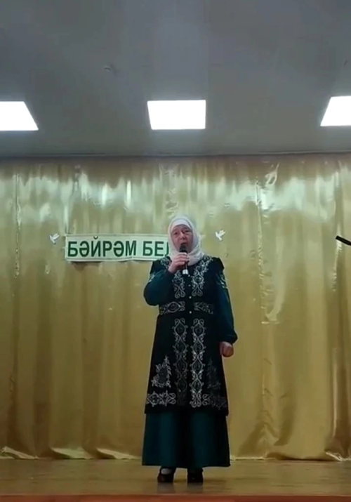 Творческий десант из Верхнеуслонского района: концерт в честь Курбан-байрама