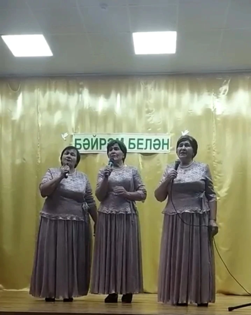 Творческий десант из Верхнеуслонского района: концерт в честь Курбан-байрама