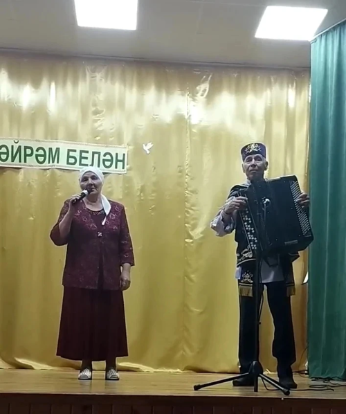 Творческий десант из Верхнеуслонского района: концерт в честь Курбан-байрама