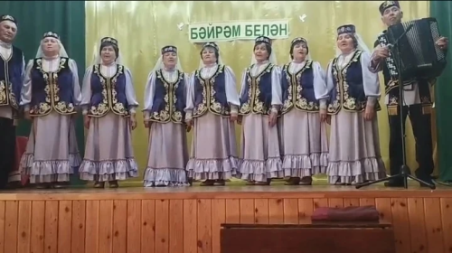 Творческий десант из Верхнеуслонского района: концерт в честь Курбан-байрама