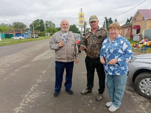 Уличная акция против курения прошла в Макулове во Всемирный день без табака