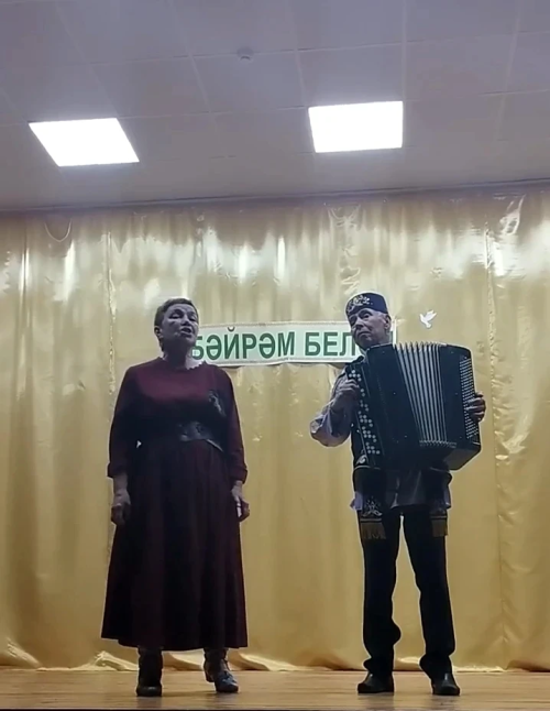 Творческий десант из Верхнеуслонского района: концерт в честь Курбан-байрама