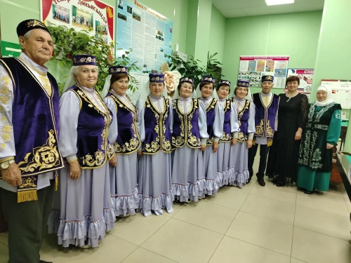 Творческий десант из Верхнеуслонского района: концерт в честь Курбан-байрама