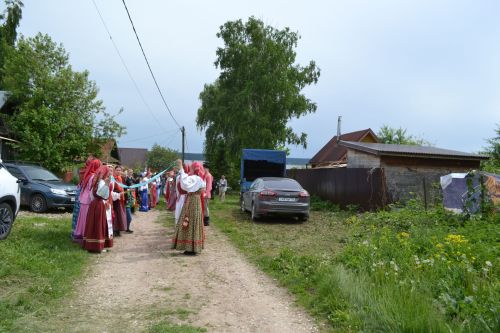 Троица в Матюшине: как народный обряд стал визитной карточкой района
