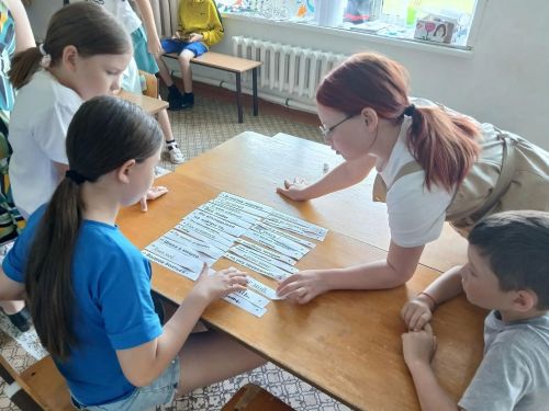 Октябрьский балаларының җәйге көннәре күңелле үтә