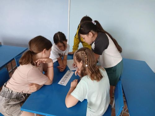 Октябрьский балаларының җәйге көннәре күңелле үтә