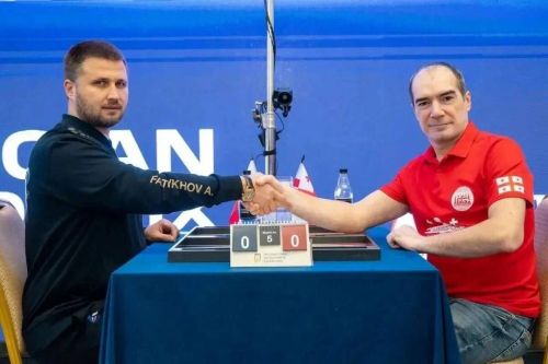 Татарстанец Айрат Фатыхов стал чемпионом мира по нардам-блиц