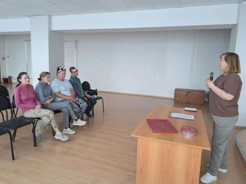 Мәдәният йортында ТАССР тарихы белән таныштылар