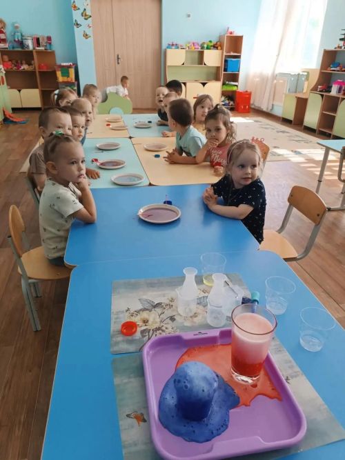 «Каенкай» балаларының көннәре күңелле һәм файдалы уза