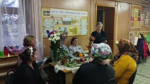 В Ямбулатове прошло мероприятие «Энергия на тарелке» для пожилых людей