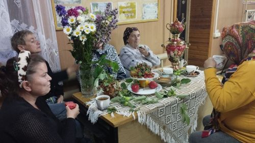 В Ямбулатове прошло мероприятие «Энергия на тарелке» для пожилых людей