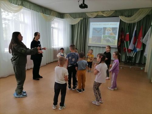Балалар “Кызыл китап” белән таныштылар