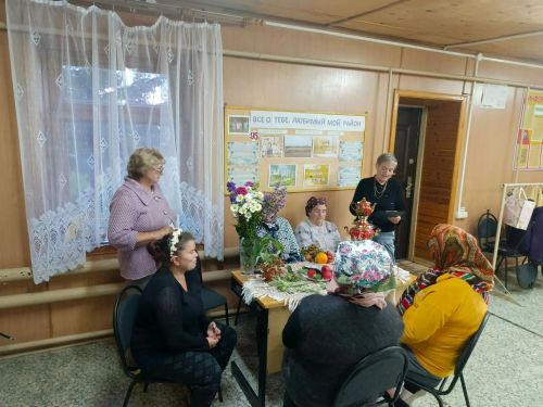 В Ямбулатове прошло мероприятие «Энергия на тарелке» для пожилых людей