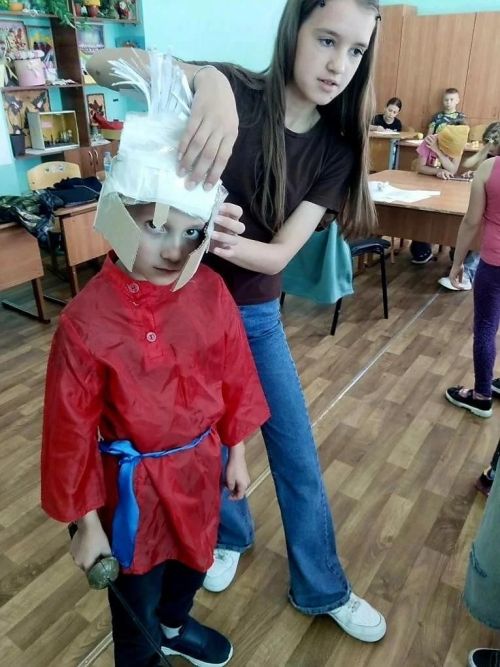 «Кояшкай» мәктәп яны лагеренда әкиятләр җанланды