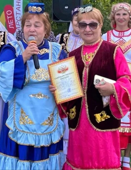 Бакча Сарайның Дуслык аланында авыл көне үтте