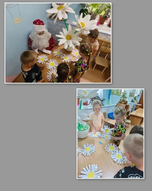 Балаларга Кыш бабай кунакка килде