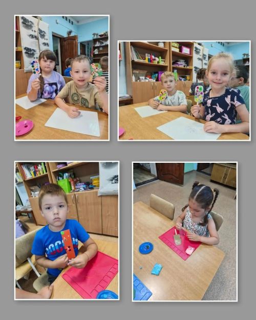 Балаларга Кыш бабай кунакка килде