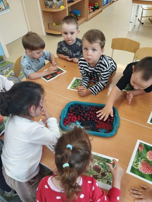 «Каенкай»да җиләкле җәйне яраталар