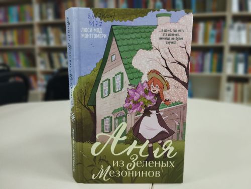 Верхнеуслонская детская библиотека знакомит читателей с новой книгой