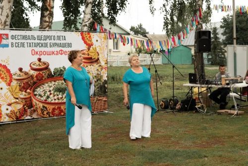 Фестиваль «ОкрошкаФест» прошел в Татарском Бурнашеве