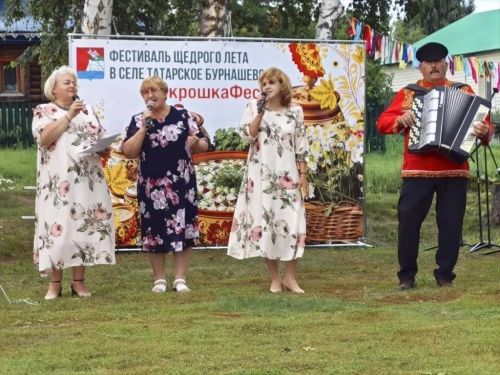 Фестиваль «ОкрошкаФест» прошел в Татарском Бурнашеве