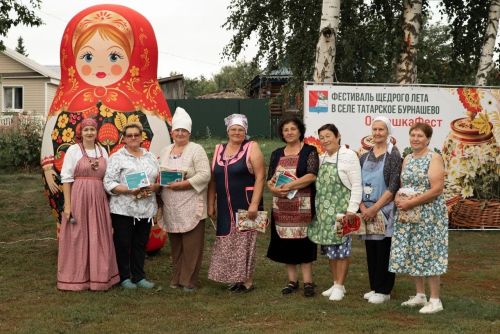 Фестиваль «ОкрошкаФест» прошел в Татарском Бурнашеве
