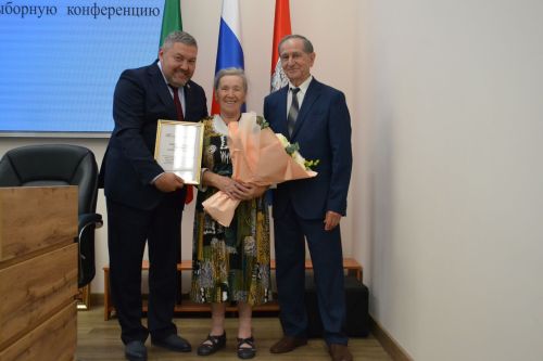 Ветераны Верхнеуслонского района переизбрали Римму Троицкую председателем