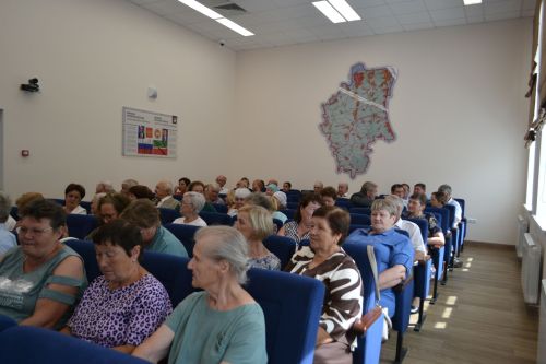 Ветераны Верхнеуслонского района переизбрали Римму Троицкую председателем