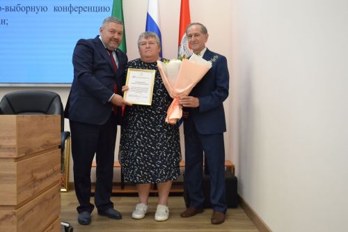 Ветераны Верхнеуслонского района переизбрали Римму Троицкую председателем