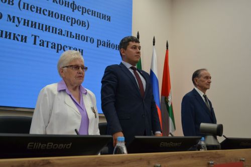 Ветераны Верхнеуслонского района переизбрали Римму Троицкую председателем