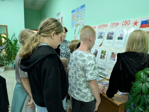 Кильдеевские культработники провели патриотическую встречу «За своих» для детей