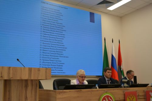 Ветераны Верхнеуслонского района переизбрали Римму Троицкую председателем