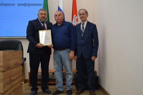 Ветераны Верхнеуслонского района переизбрали Римму Троицкую председателем