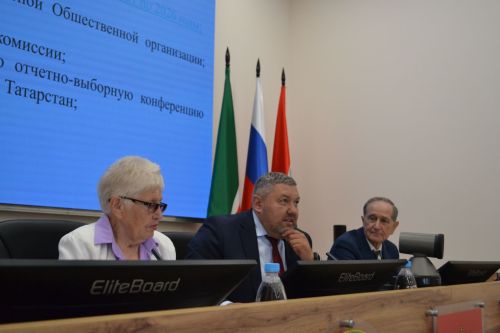 Ветераны Верхнеуслонского района переизбрали Римму Троицкую председателем
