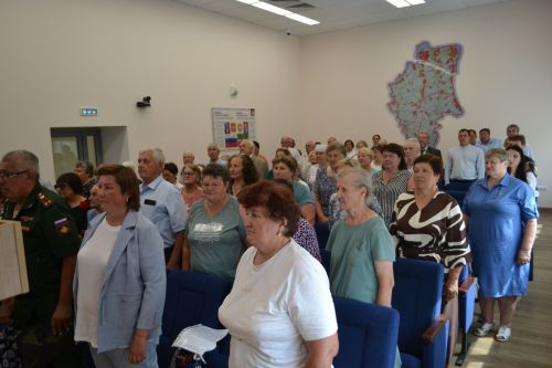 Ветераны Верхнеуслонского района переизбрали Римму Троицкую председателем