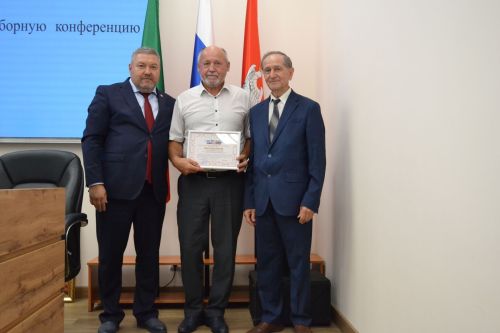 Ветераны Верхнеуслонского района переизбрали Римму Троицкую председателем