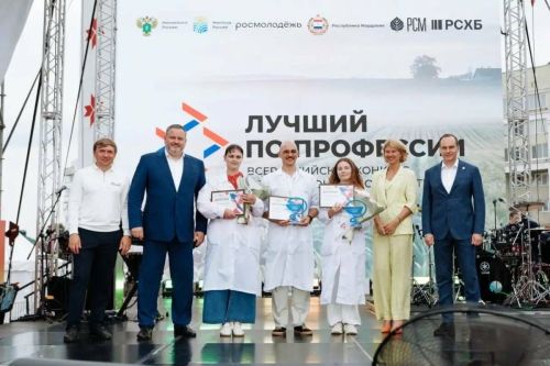 Ветеринарный фельдшер из Тетюшского района победила во всероссийском конкурсе