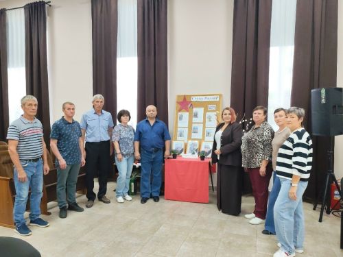 Выпускники Коргузинской школы встретились в родном селе через 40 лет