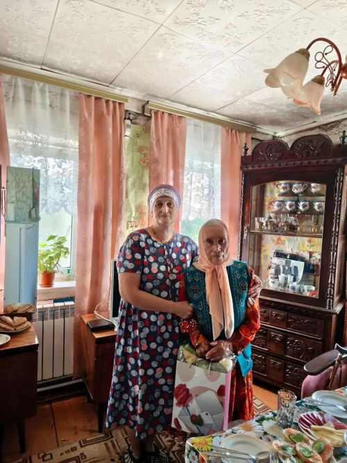 Мәмәтхуҗа авылының хөрмәтле кешесенә 85 яшь