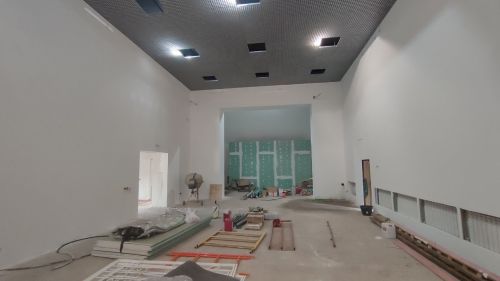 В краеведческом музее Верхнего Услона завершают капремонт и отделку фасада
