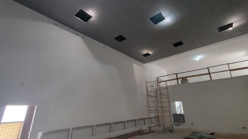 В краеведческом музее Верхнего Услона завершают капремонт и отделку фасада