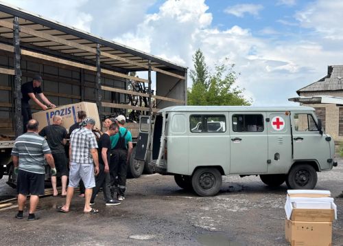 Татарстан отправил девять фур с гумпомощью в зону СВО общим весом 150 тонн
