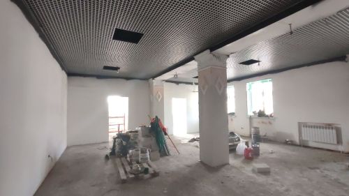 В краеведческом музее Верхнего Услона завершают капремонт и отделку фасада