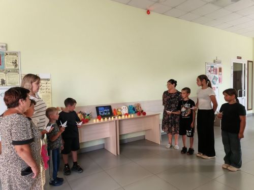 В Майдане прошёл час памяти «Ангелы Донбасса»